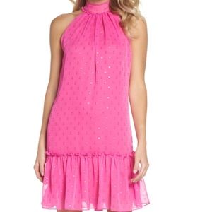 Trina Turk Chiffon Shift Dress